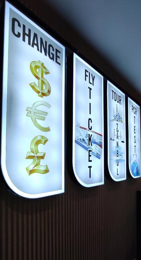 Acar Airport Hotel Plus Arnavutkoy Esterno foto